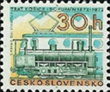 100. výročí železnice Košice - Bohumín - čistá - č. 1947