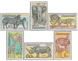 Československé safari - čistá - č. 2221-2226