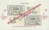 3. mezinárodní veletrh poštovních známek ESSEN 80 - čistý - aršík - č. A2460