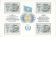 40. výročí založení OSN - čistý - aršík - č. A2689