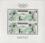 Olympijské hry 1988 - čistý - aršík - č. A2828