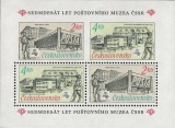 70 let Poštovního muzea - aršík - čistý - č. A2840