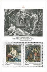 Poklady Národní galerie v Praze - Sebastiano Ricci - čistý - aršík - č. A2861/2A