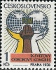 IX. světový odborový kongres v Praze - čistá - č. 2304