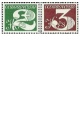 Svitkové výplatní známky 1980 - čistá - č. 2413-2414