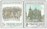 Pražský hrad 1981 - čistá - č. 2511-2512