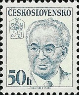 Gustáv Husák - čistá - č. 2574