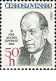 100. výročí narození Antonína Zápotockého - čistá - č. 2678