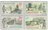 70 let Poštovního muzea - čistá - č. 2836-2839