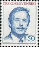 Prezident V. Havel - čistá - č. 2928