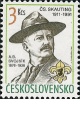 80. výročí čs. skautingu a 110. výročí narození A. B. Svojsíka - čistá - č. 2966
