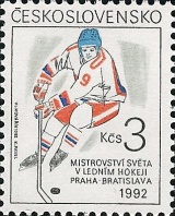 MS v ledním hokeji - čistá - č. 3003