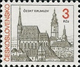 Města - Český Krumlov - čistá - č. 3024