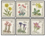 Květiny - čistá - č. 1148-1153