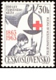 100. výročí založení Červeného kříže - čistá - č. 1319