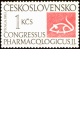 II. mezinárodní farmakologický kongres v Praze - čistá - č. 1329
