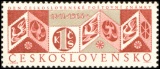 Den čs. poštovní známky 1965 - čistá - č. 1496