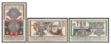 Celostátní výstava poštovních známek BRNO 1966 - čistá - č. 1553-1555