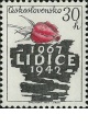 25. výročí zníčení LIDIC - čistá - č. 1621