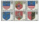 Znaky československých měst 1969 - čistá - č. 1792-1797