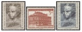 Pražské jaro 1952 - čistá - č. 661-663