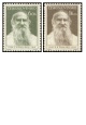 L. N. Tolstoj - 125. výročí narození - čistá - č. 764-765