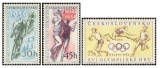Sport 1956 (část 1) - čistá - č. 884-886