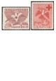 Československý Červený kříž - čistá - č. 527-528