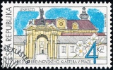 1000 let Břevnovského kláštera v Praze - UNESCO - razítkovaná - č. 7