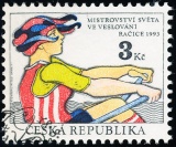 Mistrovství světa ve veslování - Račice 1993 - razítkovaná - č. 20