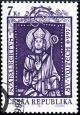 1000. výročí smrti sv. Vojtěcha - razítkovaná - č. 141