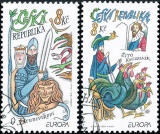 EUROPA - Pověsti a legendy - razítkovaná - č. 144-145
