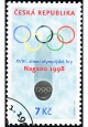XVIII. zimní olympijské hry Nagano - razítkovaná - č. 167