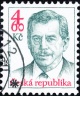 Prezident ČR Václav Havel - razítkovaná - č. 168