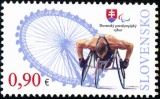 Paralympijské hry Londýn 2012  - Slovensko č. 520