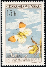Motýli - 15 h - č. 1217 - II. typ - čistá