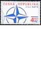 Vstup České republiky do NATO - razítkovaná - č. 213
