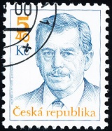 Prezident ČR Václav Havel - razítkovaná - č. 248