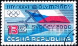 Hry XXVII. Olympiády v Sydney - razítkovaná - č. 268