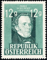 Rakousko - čistá - č. 801
