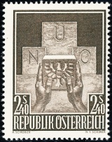Rakousko - čistá - č. 1025