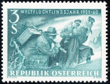 Rakousko - čistá - č. 1074