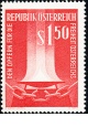 Rakousko - čistá - č. 1084
