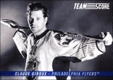 Hokejové karty SCORE 2012-13 - Team Score - Claude Giroux - TS3