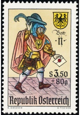 Rakousko - čistá - č. 1255