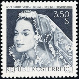 Rakousko - čistá - č. 1261