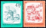 Rakousko - čistá - č. 1519-1520