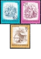 Rakousko - čistá - č. 1549-1551