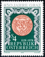 Rakousko - čistá - č. 1583