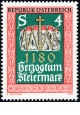 Rakousko - čistá - č. 1648